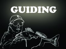 RAUBFISCHGUIDING-Tour 3 Personen - Ganztag (8 Stunden)